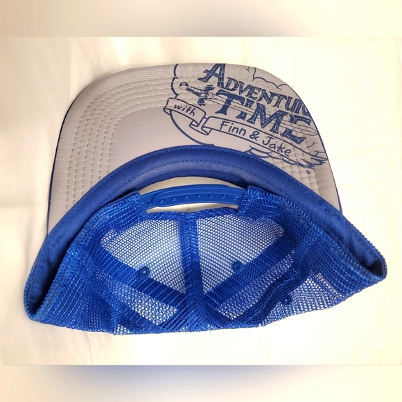 ADVENTURE TIME WITH FINN AND JAKE TRUCKER HAT - Picture 2 of 6